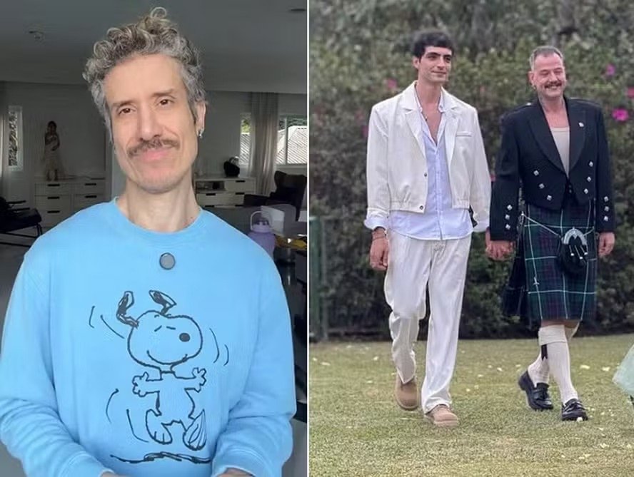 Filho de Marília Gabriela desabafa após ser ignorado por ex que se casou com outro: “Doeu mais do que eu esperava”
