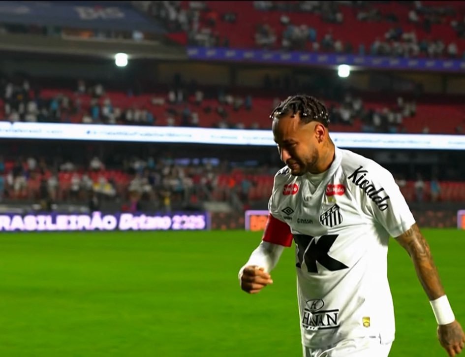 Neymar Jr sobre goleada histórica contra o Santos: ‘Muita vergonha’