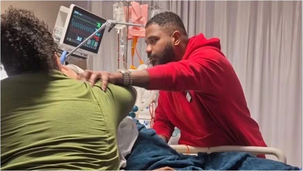 Babi Cruz compartilha registro de Arlindo Cruz internado em UTI