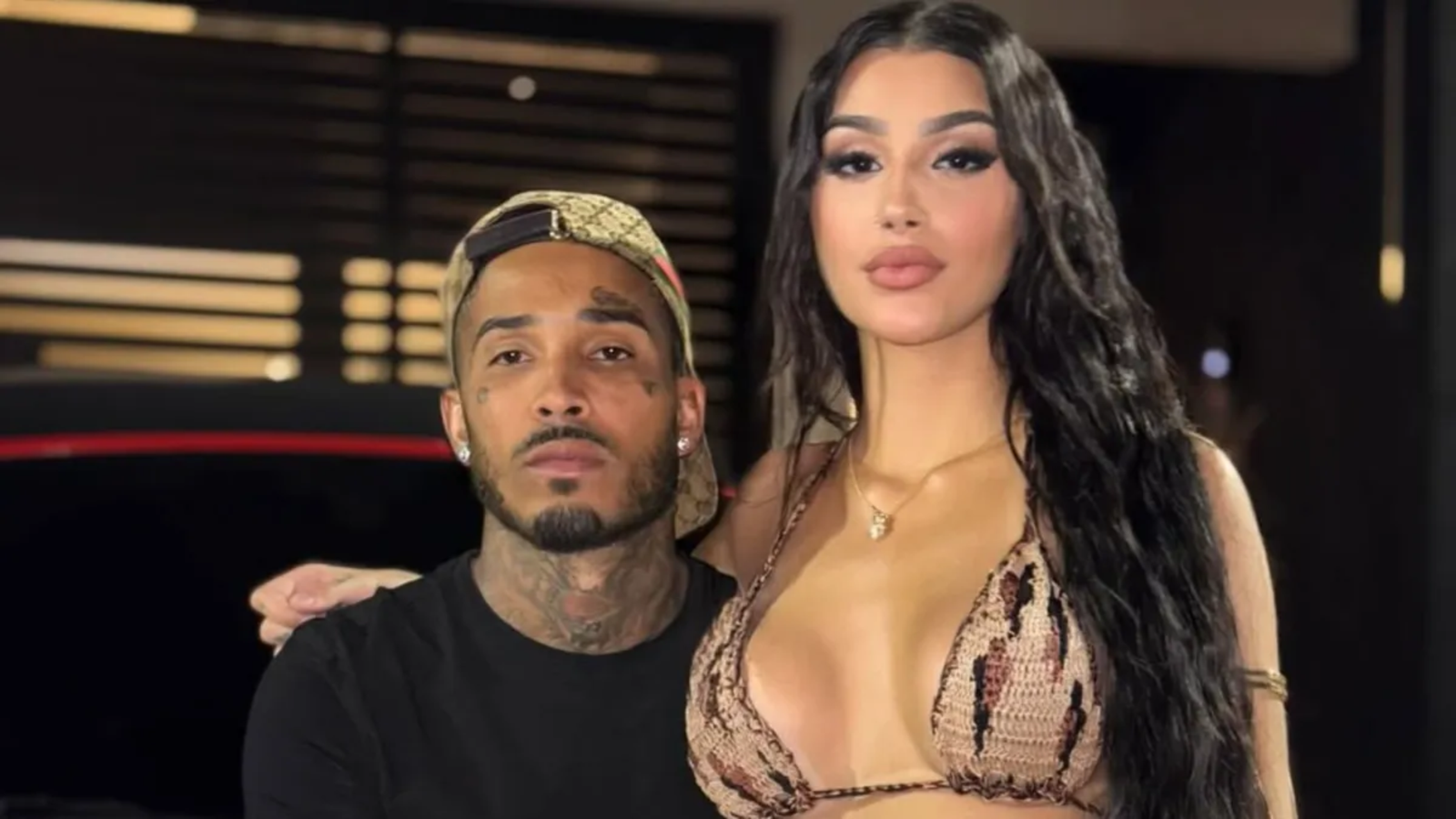 Bia Miranda e influenciador Gato Preto sofrem acidente em São Paulo
