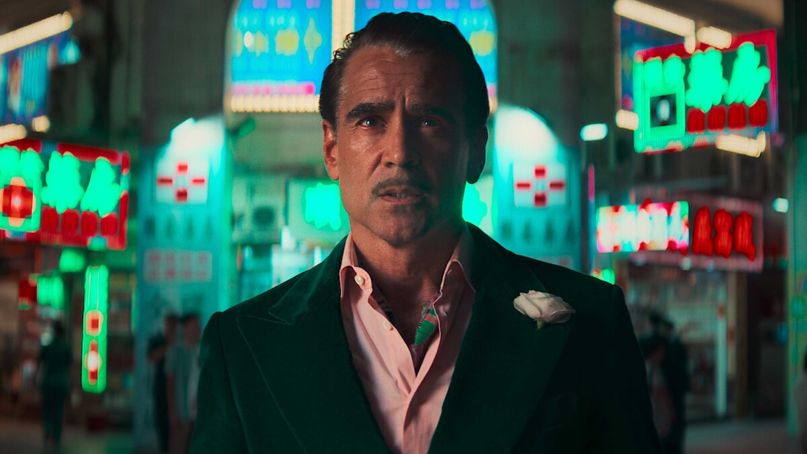 Colin Farrell será homenageado em festival na Suíça
