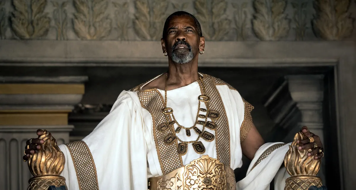Denzel Washington mantém segredo sobre ‘Pantera Negra 3’: 'isso é entre mim e Ryan'