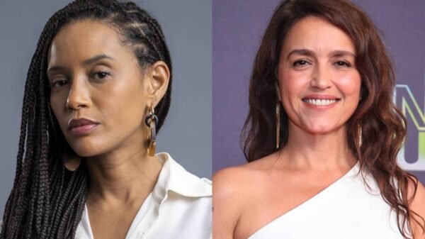 Taís Araújo diz estar "triste" e "frustrada" com trama de Manuela Dias e aponta defeitos em sua personagem
