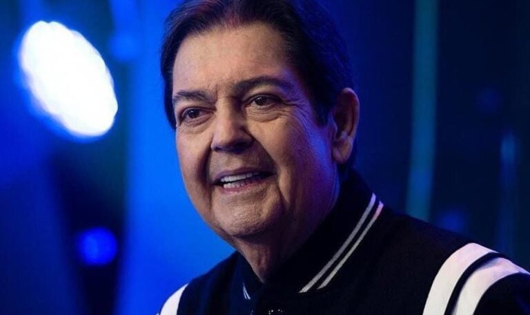 O apresentador Faustão