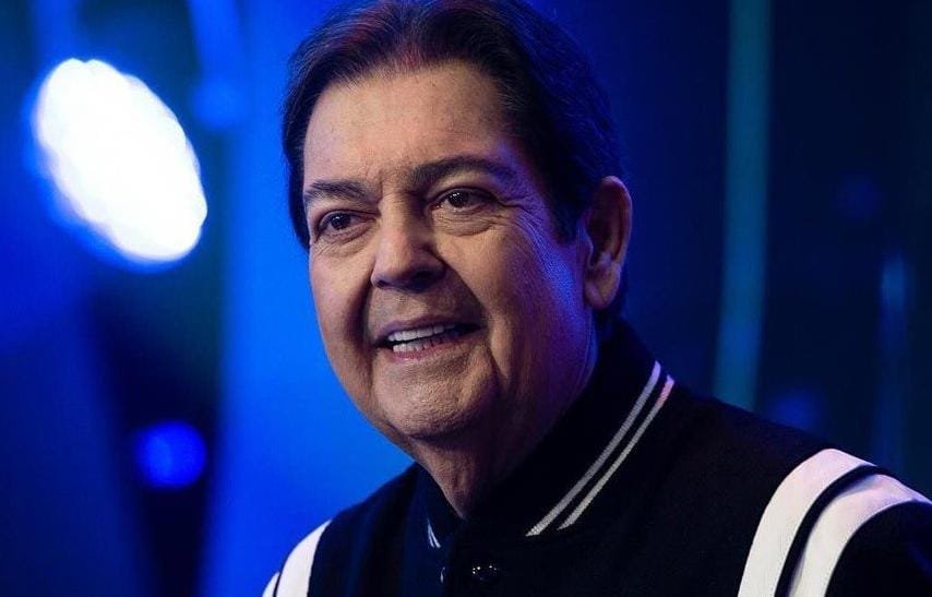 O apresentador Faustão