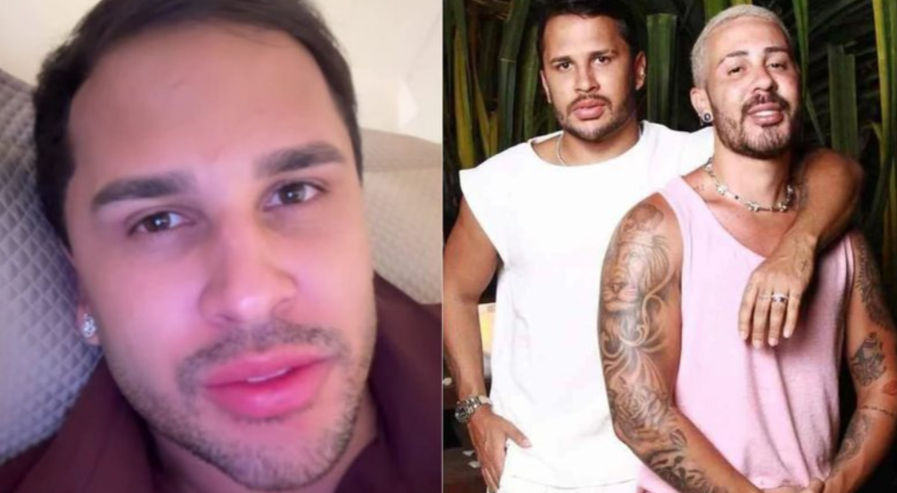 Lucas Guimarães desabafa sobre fim do casamento com Carlinhos: "Destruído
