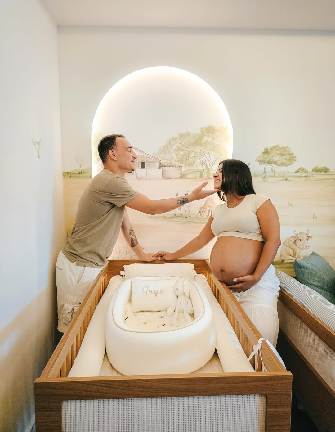 Ary Mirelle encanta ao mostrar o quarto do segundo filho com João Gomes