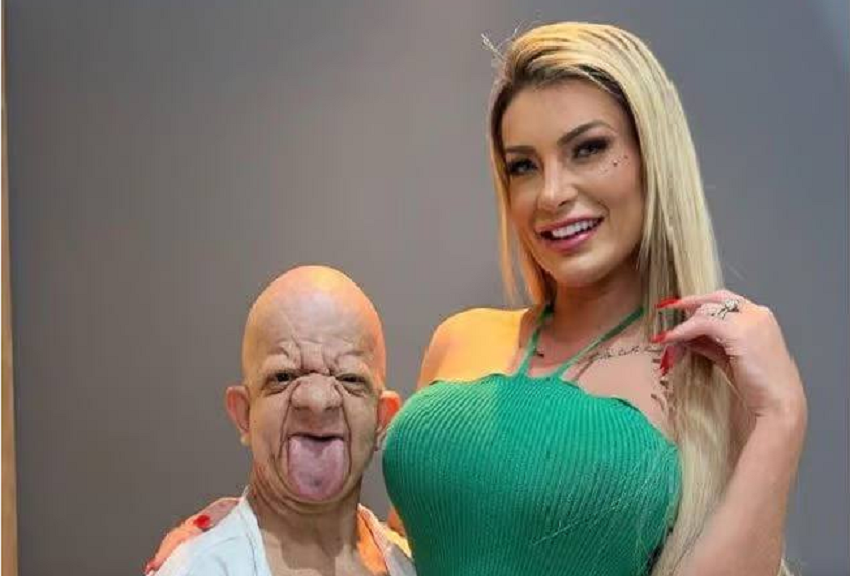 Andressa Urach e Bruno Diferente: uma parceria para celebrar a diversidade