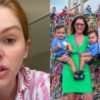 Bárbara Evans surge desesperada após filha de 4 anos sofrer acidente doméstico