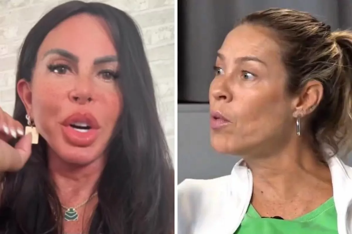 Gretchen rebate Luana Piovani após fala sobre casamento: “Tem mulher que nenhum homem aguenta”