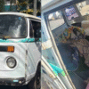 homem sequestro kombi