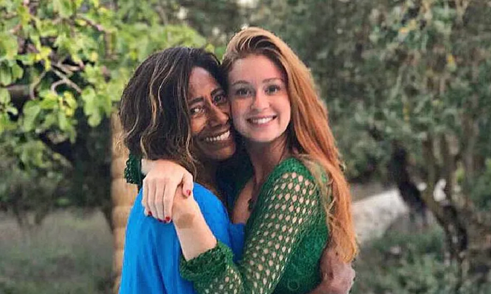 marina ruy barbosa homenagem gloria maria