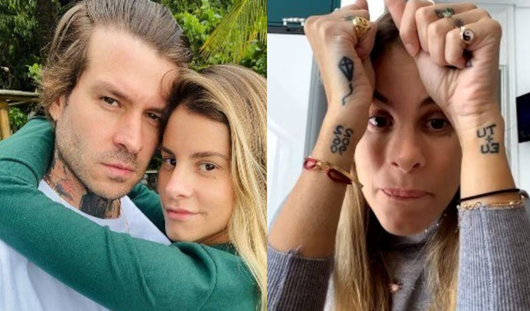 Shantal Verdelho inicia remoção de tatuagens feitas para conquistar o marido