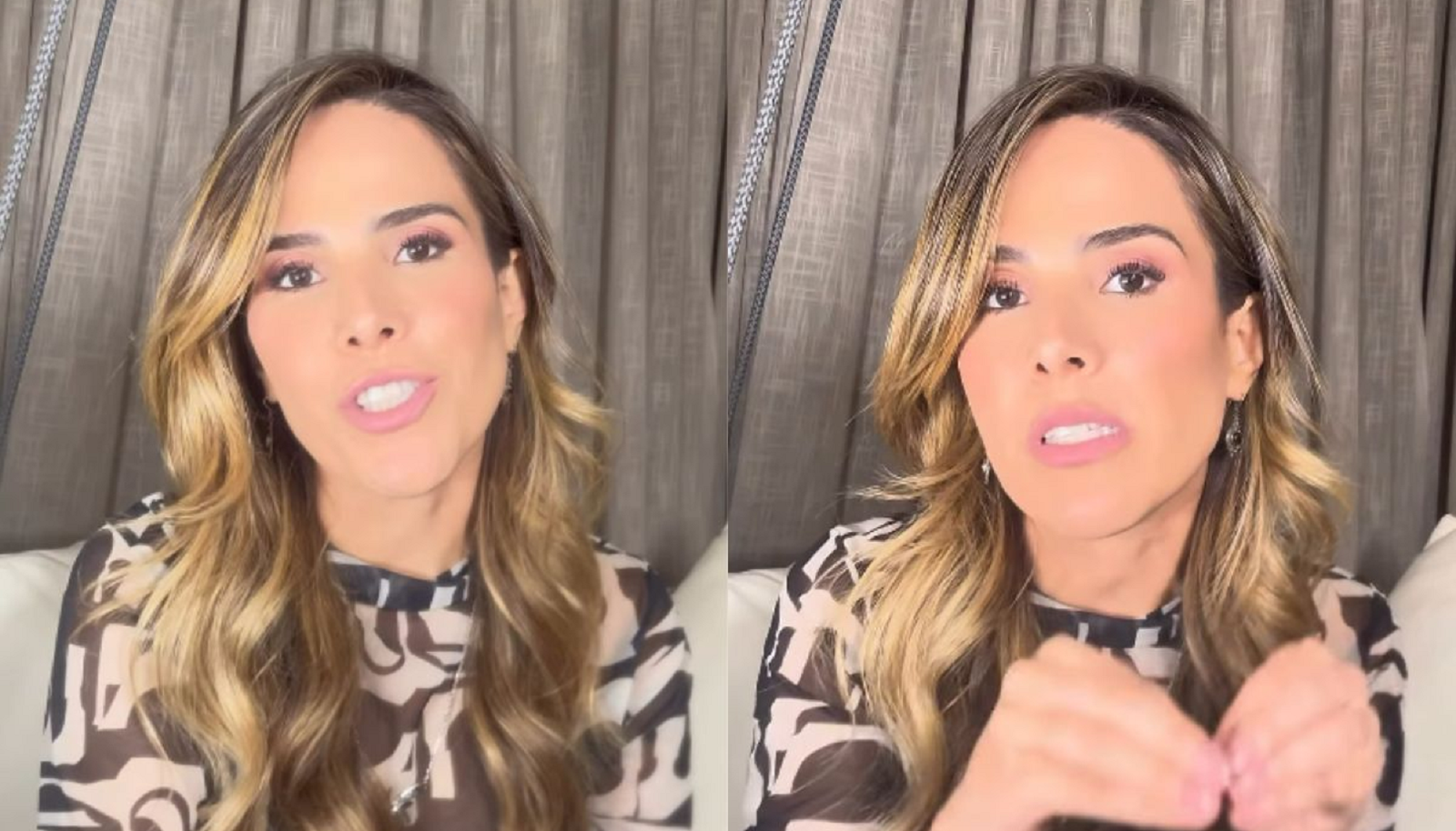 wanessa camargo se pronuncia polemica dado