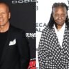Whoopi Goldberg celebra amizade com Bruce Willis e revela apoio do ator no início da carreira