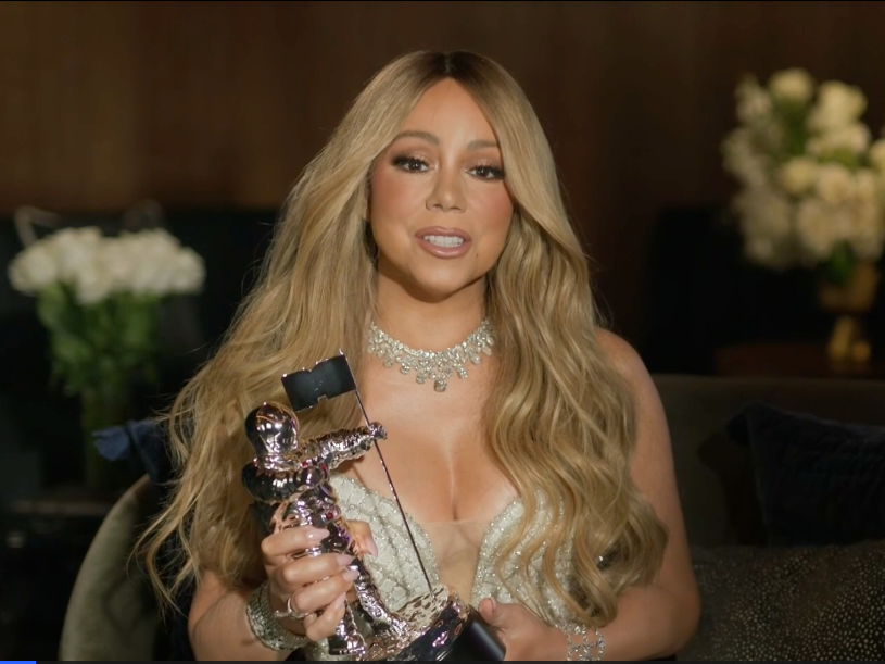 VMA 2025: Mariah Carey é reconhecida com o Video Vanguard Award