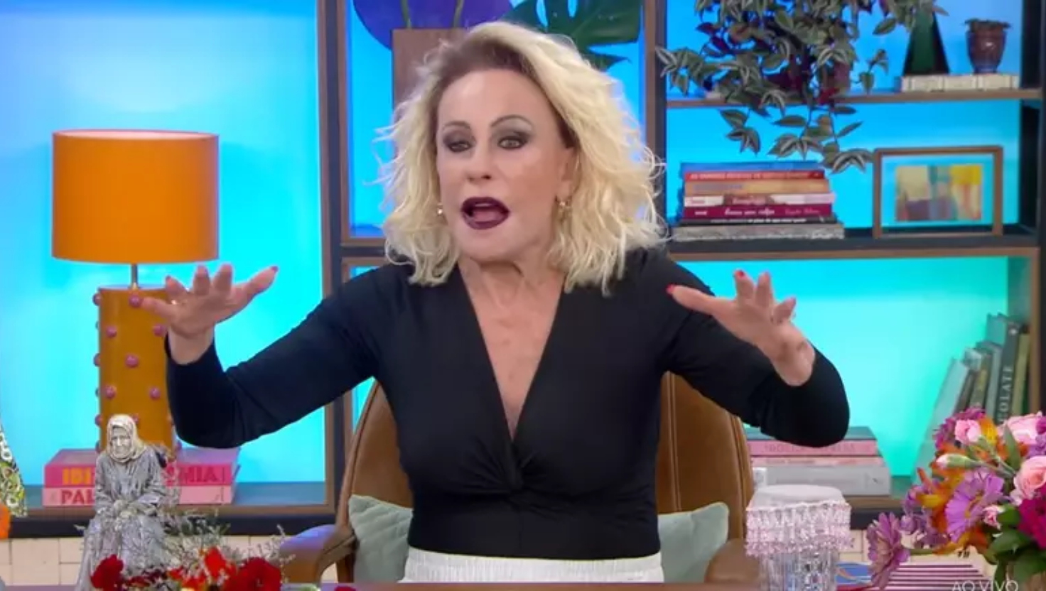 Ana Maria Braga se pronuncia sobre equívoco no programa ao vivo: 'vergonha nenhuma de corrigir'