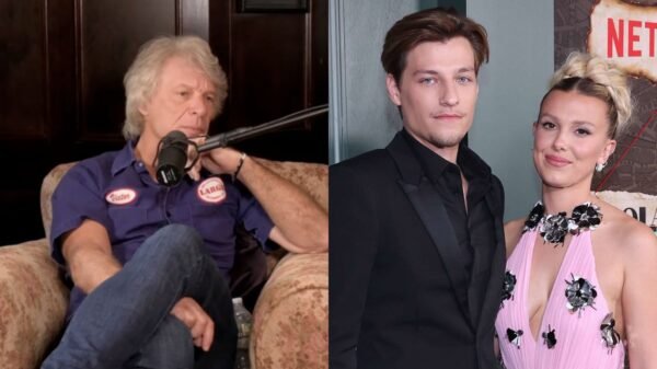 Jon Bon Jovi quebra o silêncio sobre adoção da neta: 'Sou o avô chato'