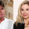 Atriz vencedora do Oscar recorda momento 'louco' com Charlie Sheen