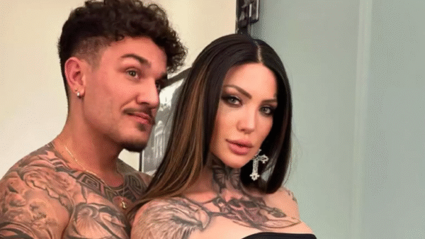 Christian Figueiredo defende conteúdo adulto produzido por esposa