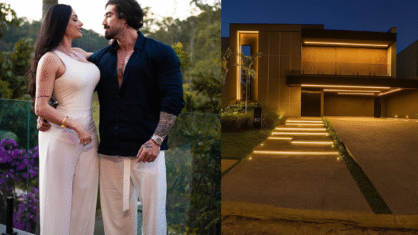 Juju Salimeni e Diogo Basaglia compram mansão de luxo avaliada em R$ 19 milhões; veja fotos