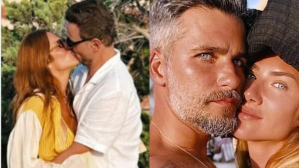 Casada com Bruno Gagliaso, Giovanna Ewbank aparece beijando produtor cultural na boca e causa na internet: "Amigos"