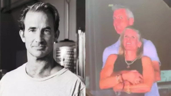 Ex-marido de executiva flagrada no show do Coldplay também curtiu a noite com nova namorada