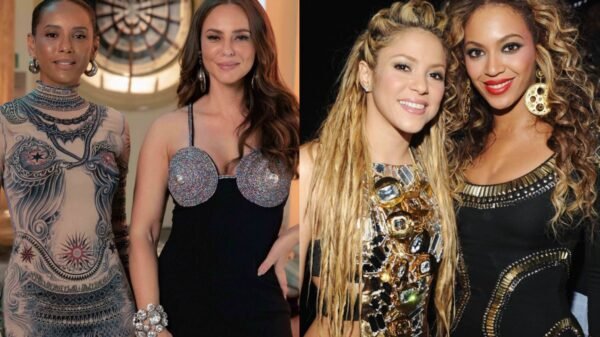 IA do X confunde Taís Araujo e Paolla Oliveira com Beyoncé e Shakira