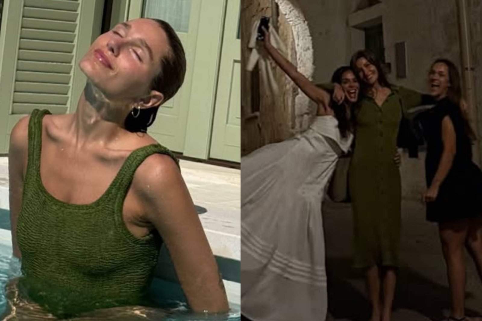 Bruna Marquezine e Sasha Meneghel aproveitam férias luxuosas na Itália em hotel com diárias de R$ 18 mil