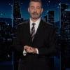 Jimmy Kimmel chora ao falar sobre a suspenção do seu programa: 'Nunca imaginei'