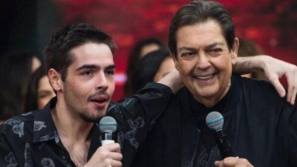 João Silva atualiza estado de saúde de Faustão 1 João Silva atualiza estado de saúde de Faustão