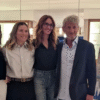 Julia Roberts e Sean Penn promovem sessão de 'Manas' com Dira Paes nos EUA