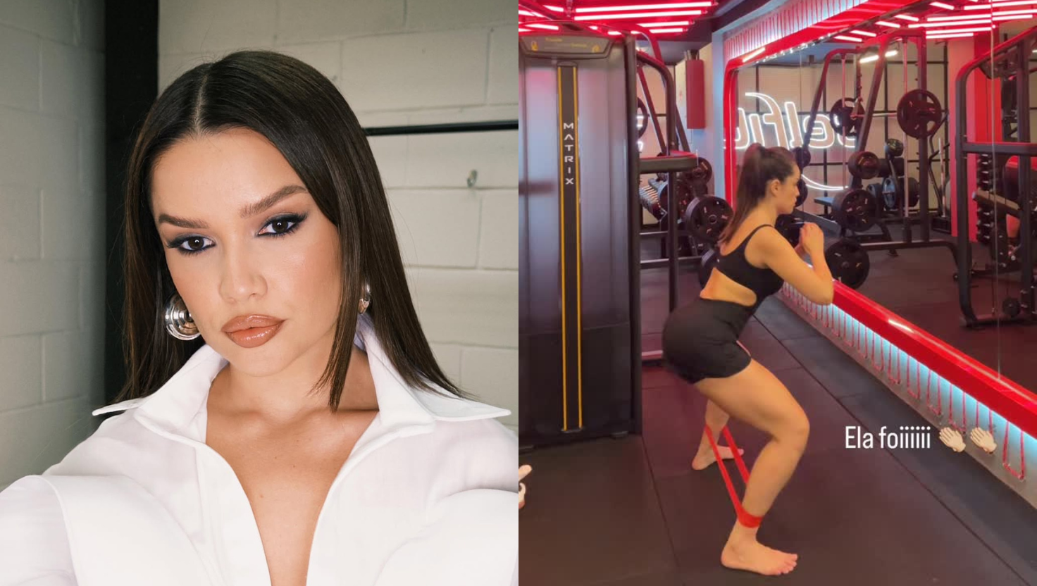 Academia milionária! Juliette exibe espaço fitness em casa de R$ 17 milhões