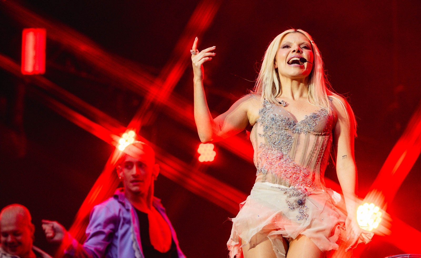 Duda Beat entrega um show morno para uma plateia ainda pior no The Town 2025
