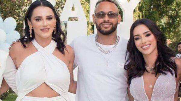 Neymar quebra o silêncio e nega desavença com a sogra: "Adoro ela"
