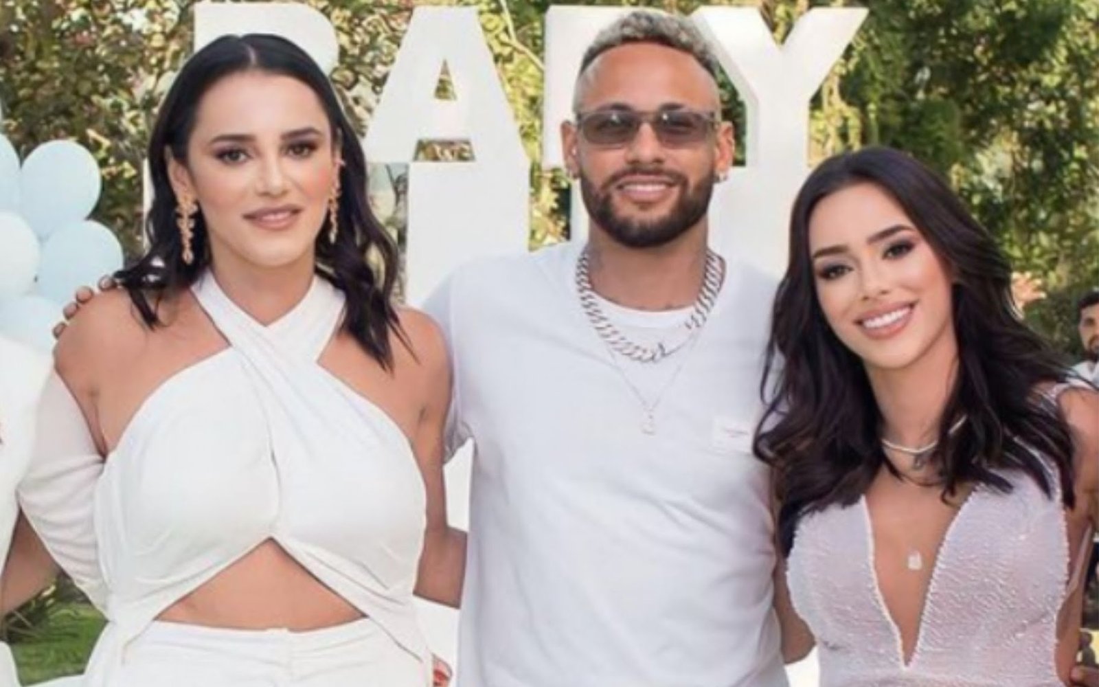 Neymar quebra o silêncio e nega desavença com a sogra: "Adoro ela"