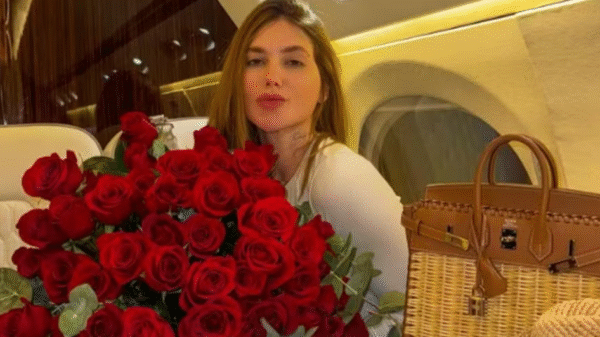 Virginia Fonseca recebe novo buquê de flores após viagem com Vini Jr., e rumores de affair aumentam
