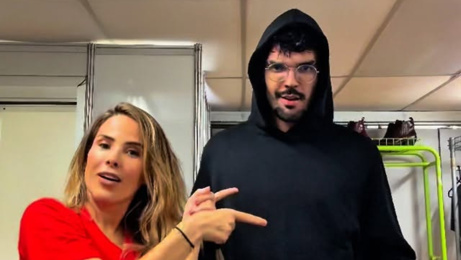 Wanessa surge com Luan após confusão com Dado Dolabella