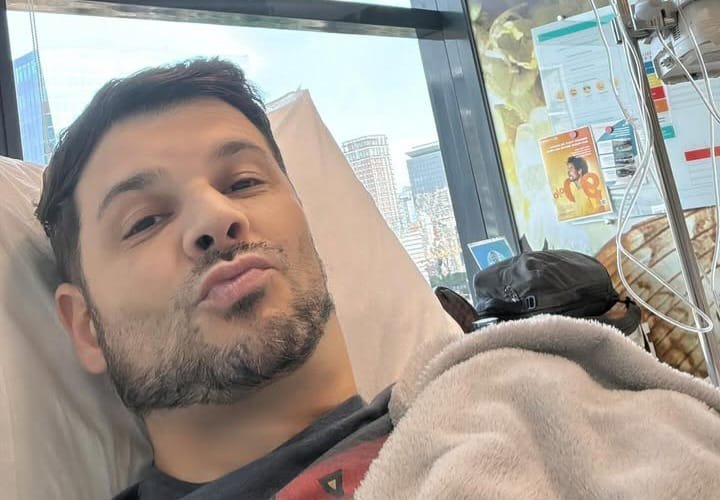 Jonas Almeida segue tratamento de câncer de pulmão e pede orações; "Ainda estou fazendo mais exames"