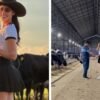 Calita Franciele mostra bastidores da fazenda de R$ 800 milhões de Amado Batista