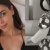 Amanda Kimberlly compartilha foto inédita da filha com Neymar Jr e encanta seguidores