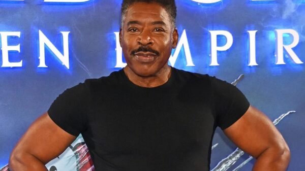 ator Ernie Hudson