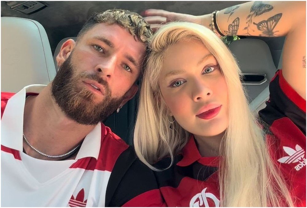 Chega ao fim o relacionamento de Karoline Lima e Léo Pereira; influenciadora apaga fotos com o jogador