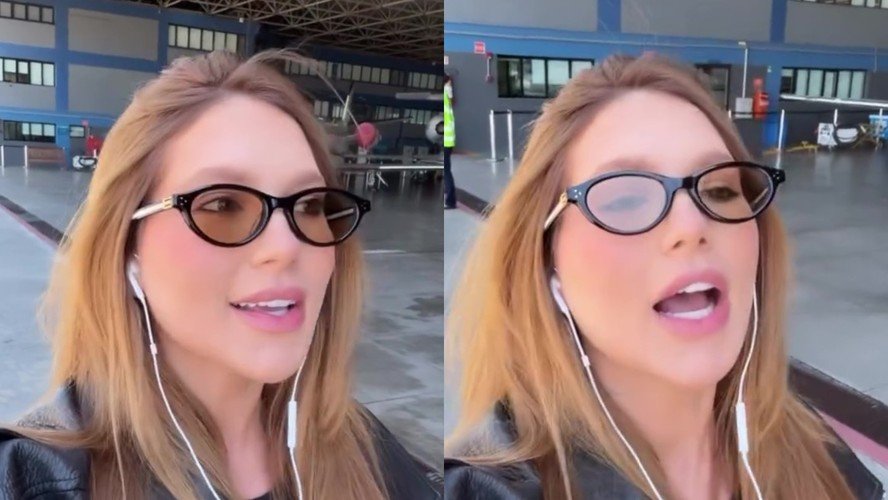 Virginia Fonseca compartilha “perrengue” ao sobrevoar São Paulo em jato de R$ 20 milhões: "Atrasamos"