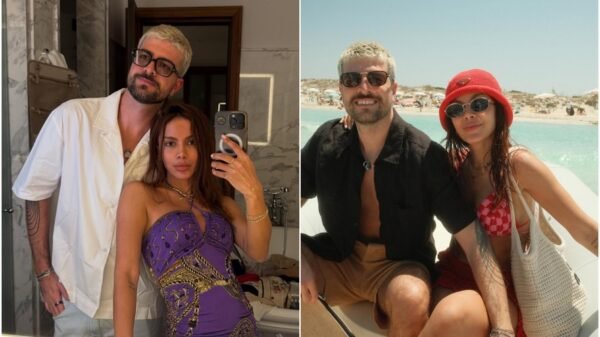 Anitta fala sobre namoro com Ian Bortolanza: "Parceria e cumplicidade"