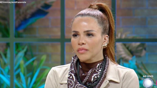 Gabily é a primeira eliminada de A Fazenda 17 com apenas 26,95% dos votos