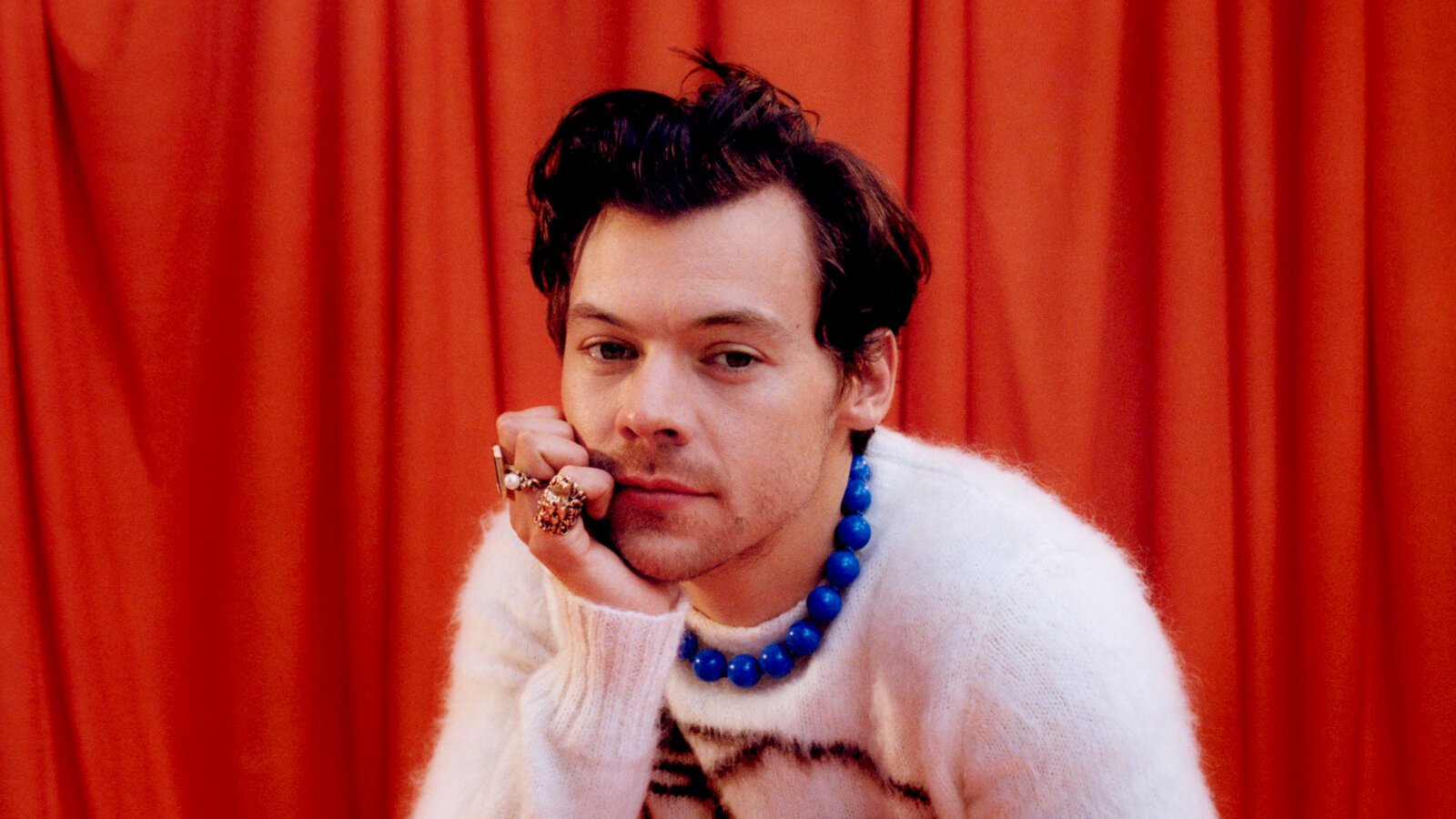 harry styles novo visual
