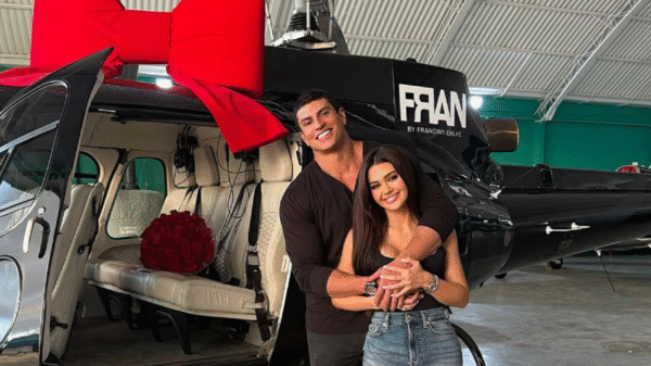 influencer parabeniza marido bilionario