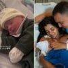 Ary Mirelle e João Gomes compartilham primeiro vídeo do filho caçula, Joaquim, recém-nascido