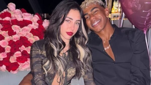 Chega ao fim o namoro relâmpago entre Lamine Yamal e Nicki Nicole, diz site argentino